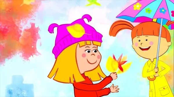 ? ОСЕНЬ ? Песни и мультики про осень, школу и времена года