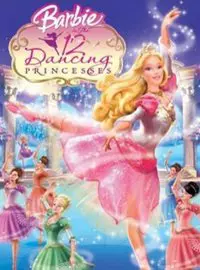 Барби: 12 танцующих принцесс