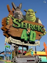 Шрек: Медовый месяц / Shrek 4-D