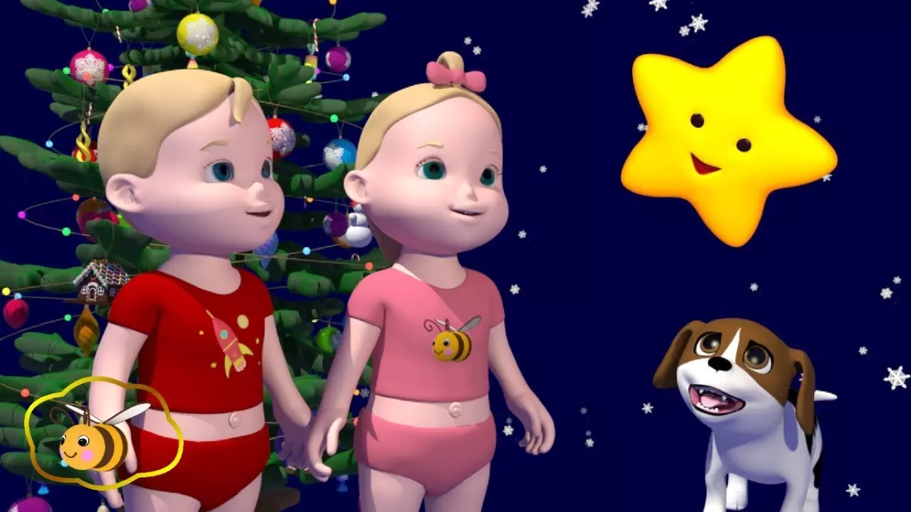 Малышман ТВ - Мультики для детей малышей. Масик и Рождество. Песенка про ёлочку