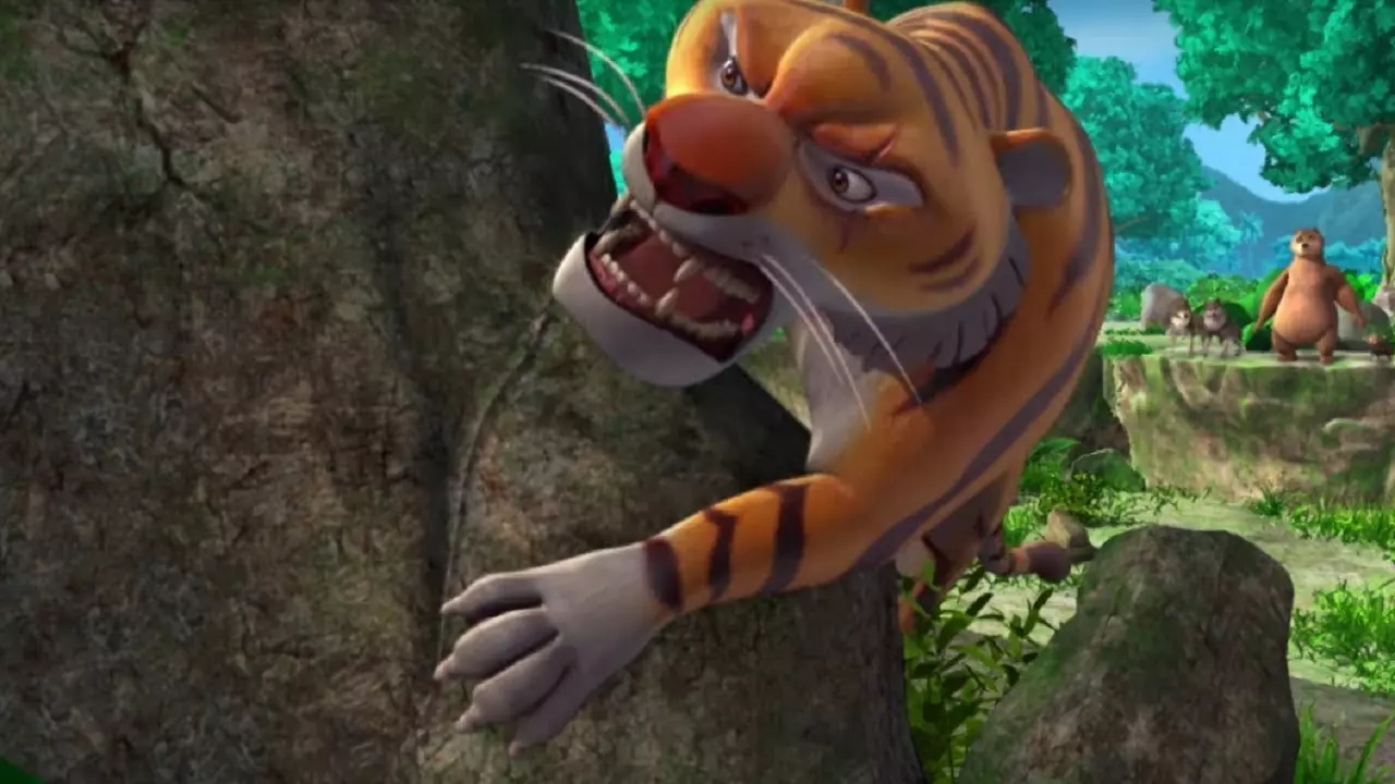 Маугли - Книга джунглей - Призрак Маугли –развивающий мультфильм для детей