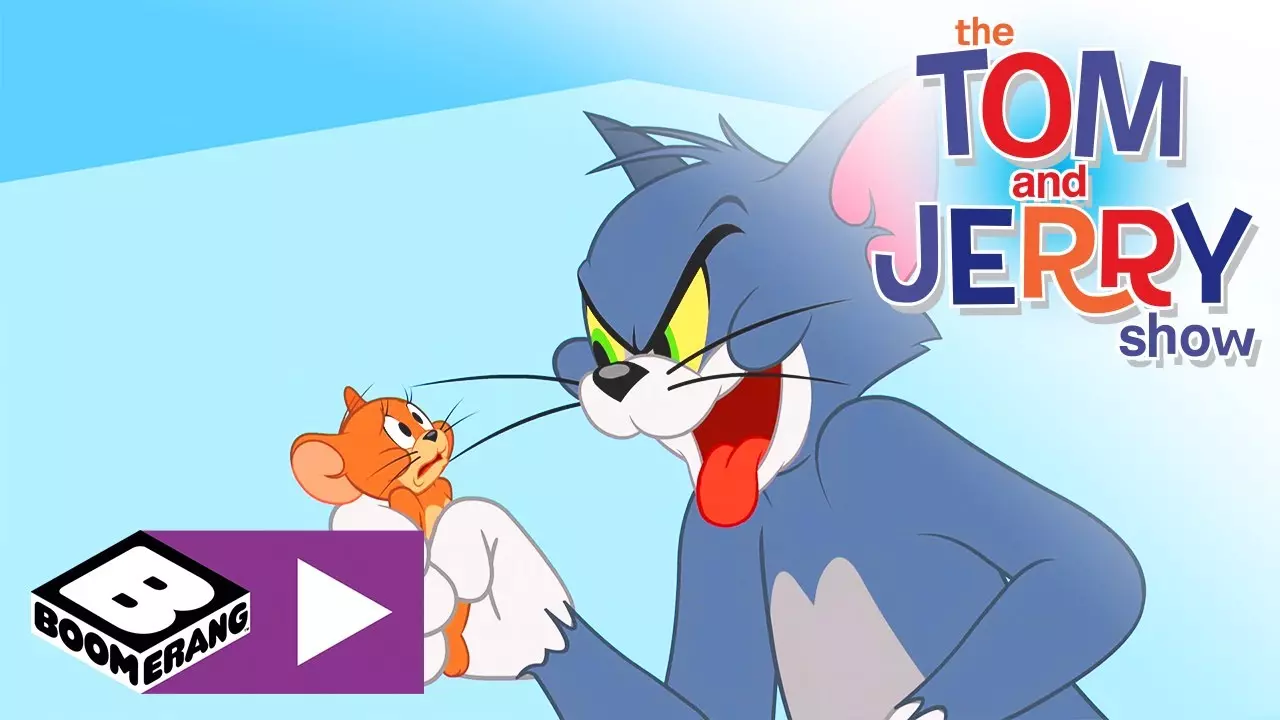 Шоу Тома и Джерри | Новая диета Тома |