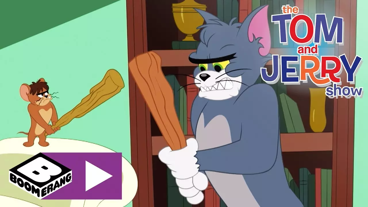 Шоу Тома и Джерри | Пещерный кот