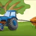 Веселый трактор и его друзья