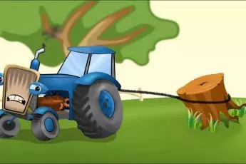 Веселый трактор и его друзья