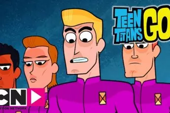 Юные титаны, вперед! | В поход к телевизору| Cartoon Network