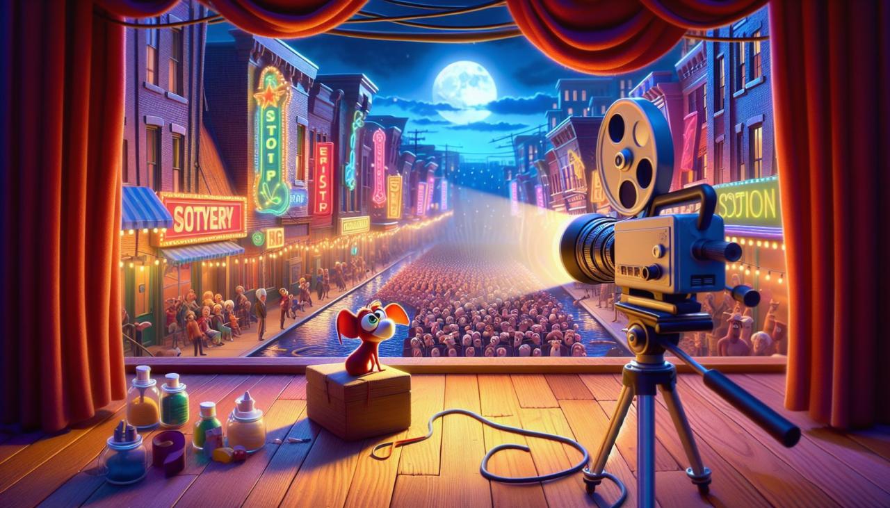 🎥 От мечты к реальности: тайны успеха Pixar и создание анимационных шедевров: 🌟 Искра творчества: истоки вдохновения Pixar