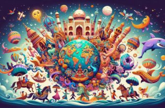 🌐 Волшебный мир анимации: путешествие через культурное разнообразие