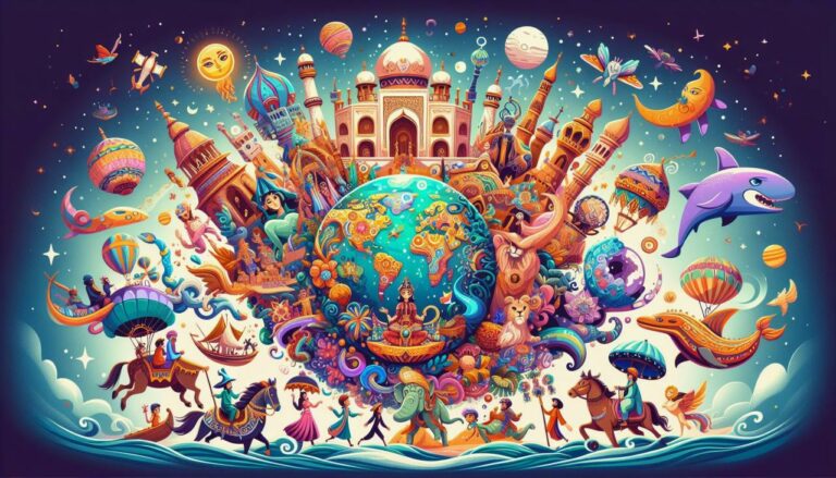🌐 Волшебный мир анимации: путешествие через культурное разнообразие