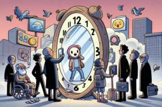 📽 Зеркало времени: отражение социальных изменений через мультфильмы