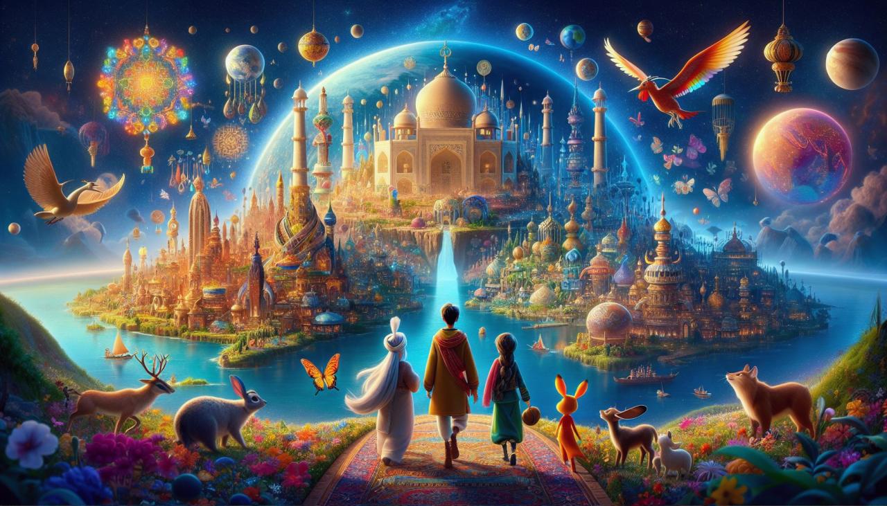 🌐 Волшебный мир анимации: путешествие через культурное разнообразие: 🇺🇸 Америка: как голливудская анимация влияет на весь мир