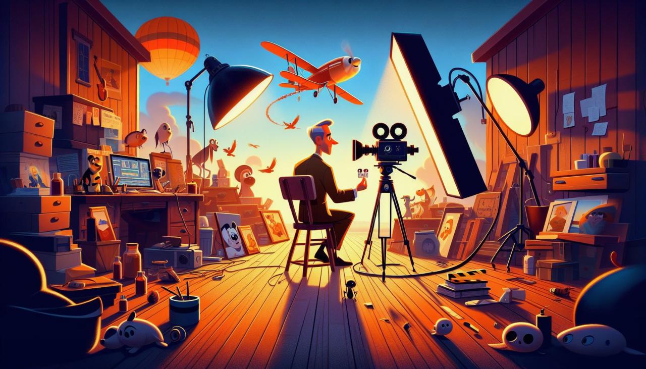 🎥 От мечты к реальности: тайны успеха Pixar и создание анимационных шедевров: 🛠 Мастерство и инновации: технологии за кулисами