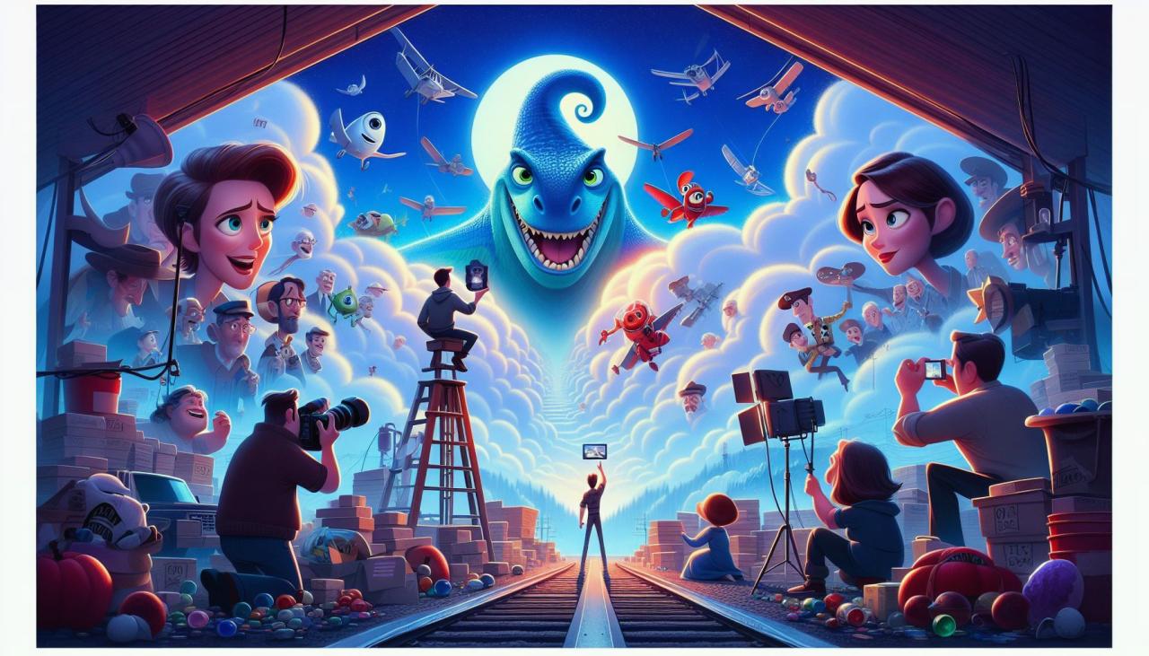 🎥 От мечты к реальности: тайны успеха Pixar и создание анимационных шедевров: 📖 Рассказывая истории: секреты сценарного мастерства