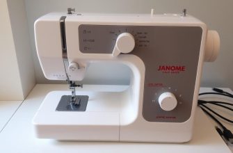 Почему швейная машина Janome станет хорошим спутником вашей мастерской Почему швейная машина Janome станет хорошим спутником вашей мастерской